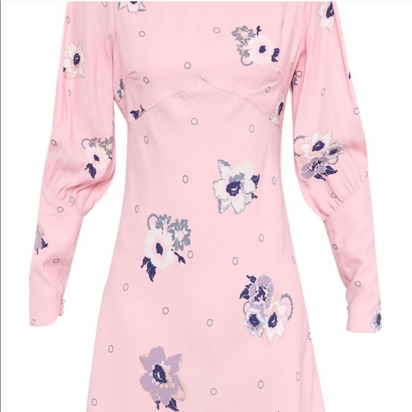 Free People Sunshadows Mini Dress - Picture 5 of 7